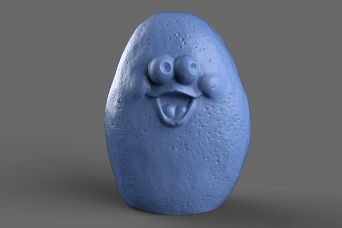 Chicken McNugget 3D model
