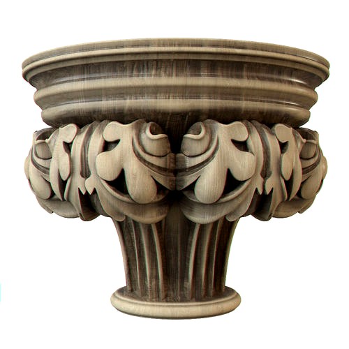 Gothic pilaster