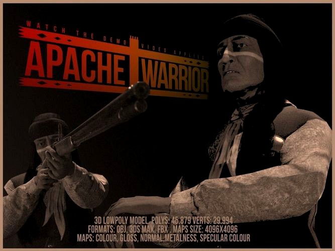 Apache Warrior