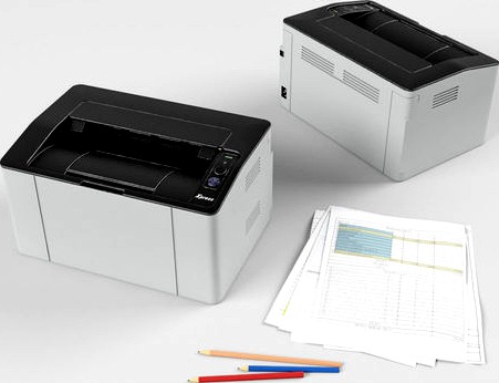 Laser printer