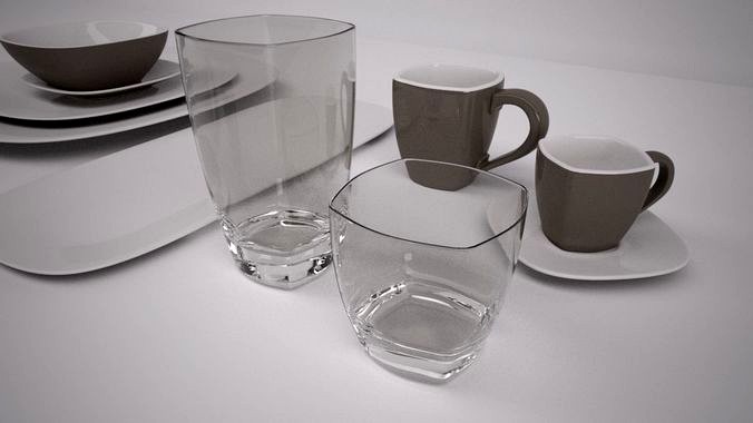 Contemporary Dinnerware