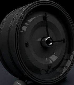 Alarm Clock 3D Model