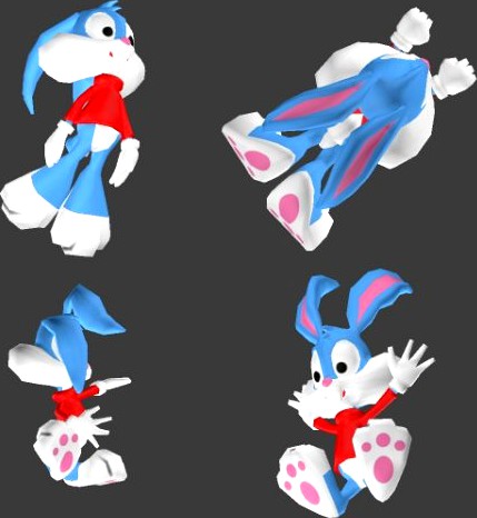 Baster Banny 3D Model