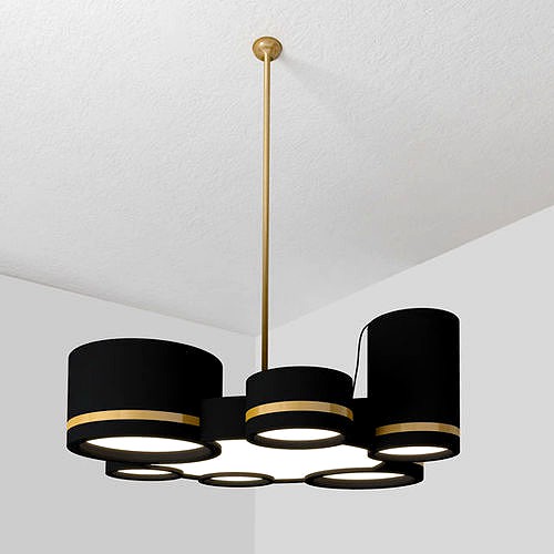 Lighting - Ceiling light cylinder