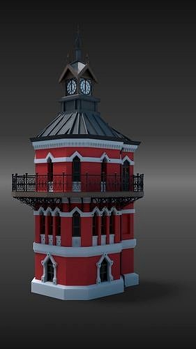Clock Tower Classic Building
