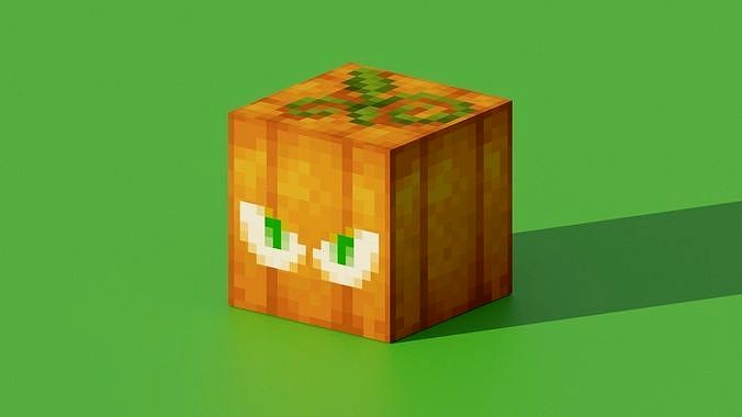 Pixeal pumpkim