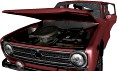 Crashed car 1 3D Model