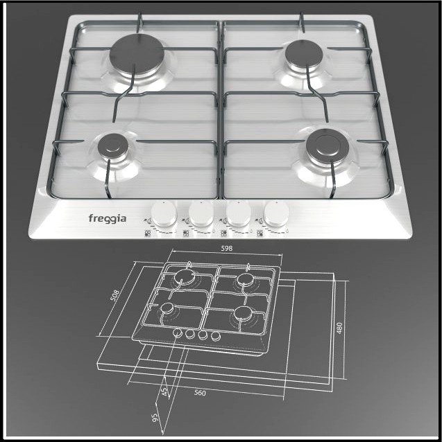 Freggia HA 640 VX 3D Model