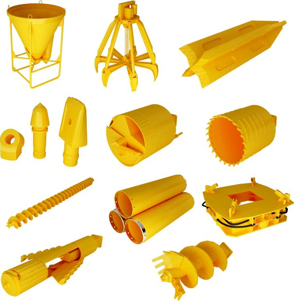 Drilling equipment 3D Model