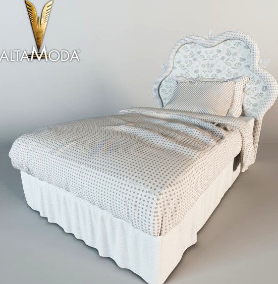 BedheadAltaModaMonnalisa 150x5x164 3D Model