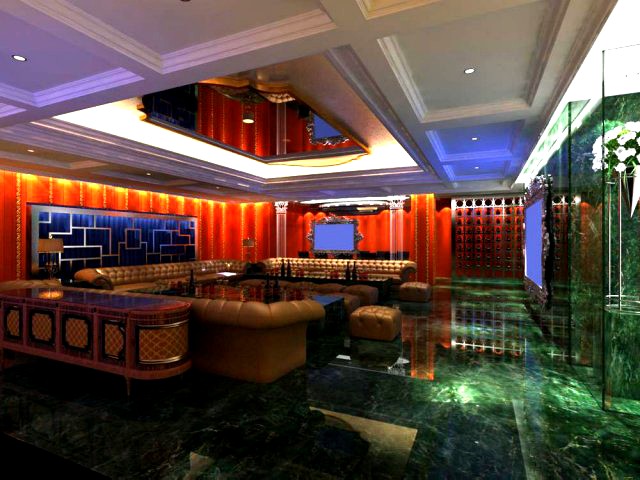 Bar space 040 3D Model