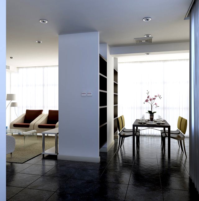 Condo 401 3D Model