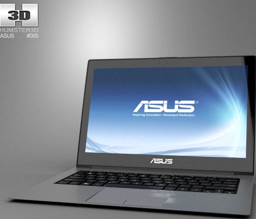 Asus Zenbook Prime UX31A 3D Model