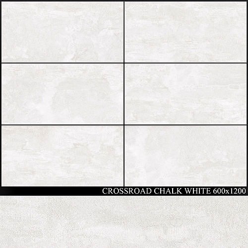 ABK Crossroad Chalk White 600x1200