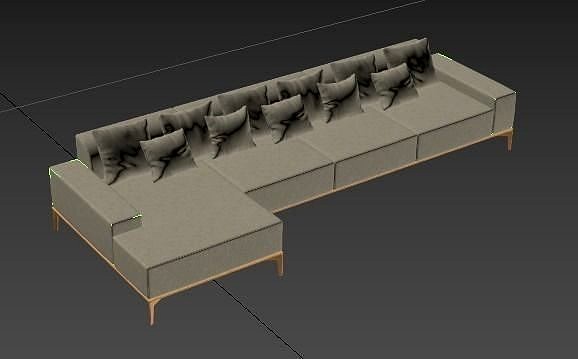 Sofa Dinn com Chaise