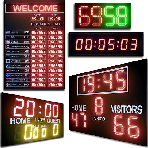 LED display modules Set 01