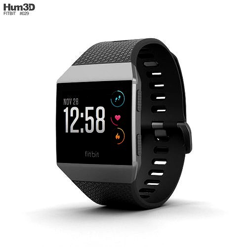 Fitbit Ionic Smoke Gray