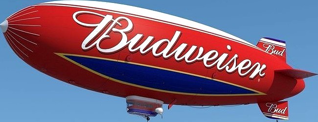 Budweiser Blimp