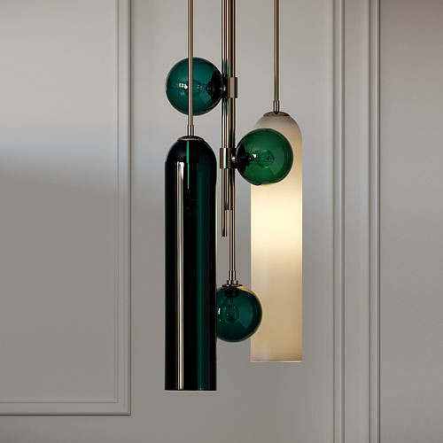 Articolo All Lighting Pendants 3D Model
