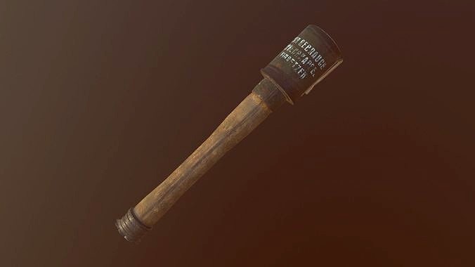 Model 24 Grenade  Stick Grenade German Stielhandgranate