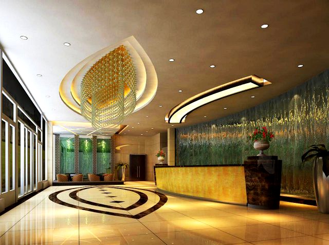 Lobby 027 3D Model