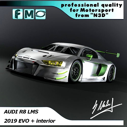 Audi R8 LMS 2019 EVO GT3