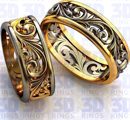 Wedding rings 555