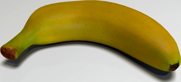 Banana 3D Model