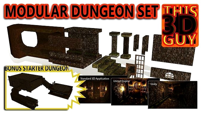 Modular Dungeon Set