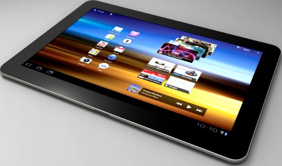 Samsung Galaxy Tab 101 3D Model