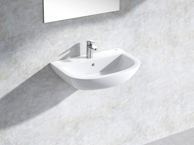 Bau Wall hung Basin 60 Set