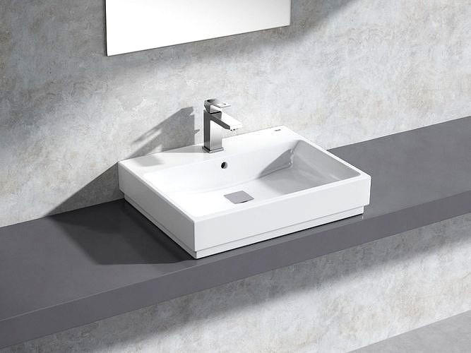 Eurocube Countertop Basin 60 Set