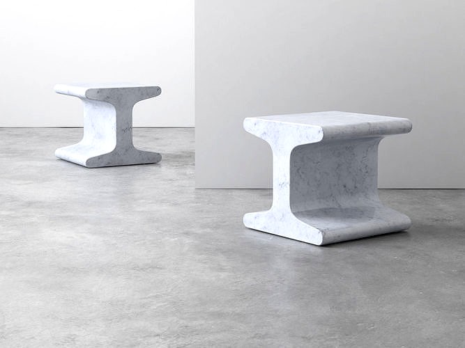 IPN Sofa End Table