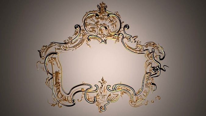 Rococo ornament