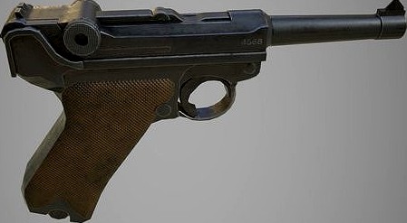 Parabellum Luger P08