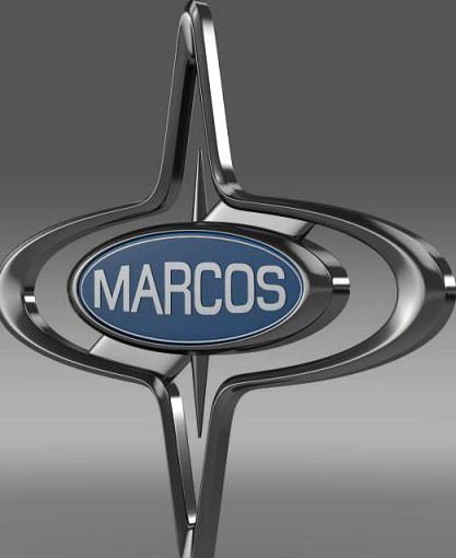 Marcos 3d Logo 3D Model