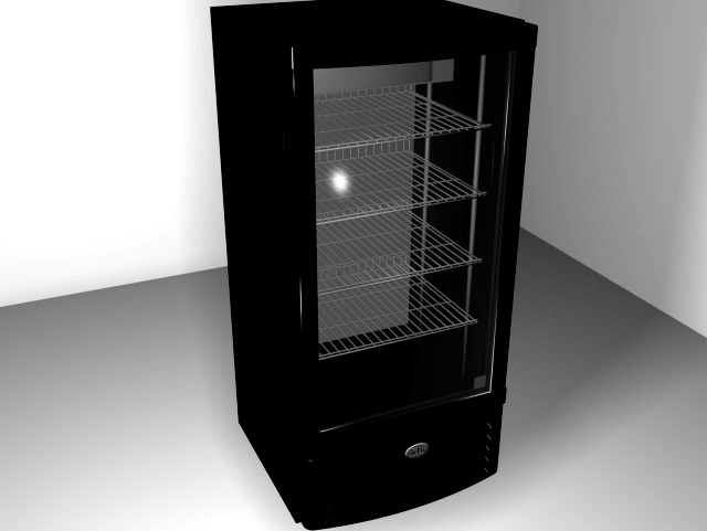 3D Fridge Model 3D Model