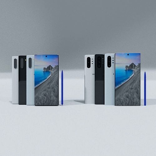 Samsung Galaxy Note 10 And Note 10 Plus According to Leaks