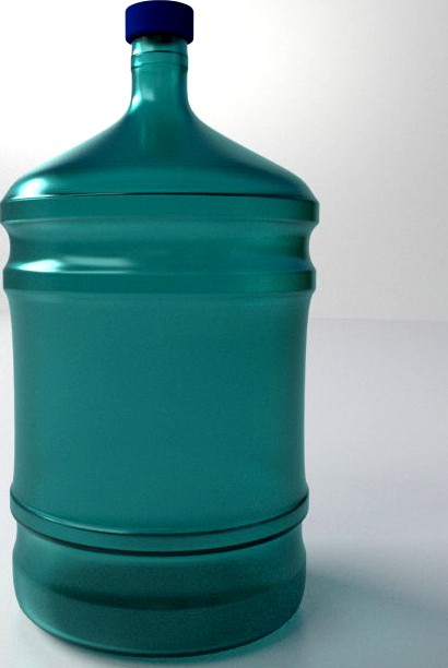 Water Dispenser Bottle 3D Model