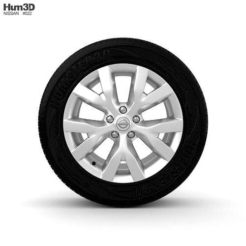 Nissan Murano 18 inch rim 002