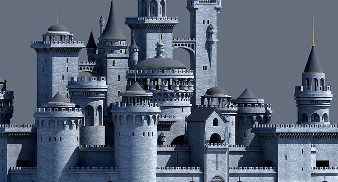 Fantasy Castle 003