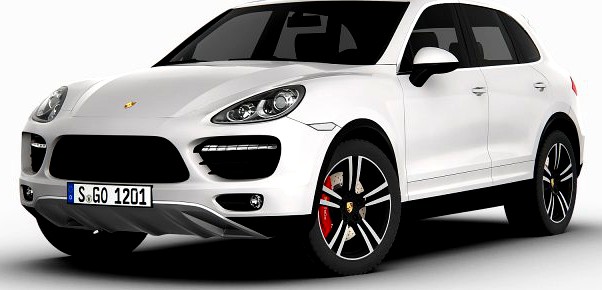 Porsche Cayenne Turbo S 2013 3D Model