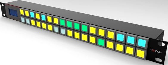 1RU Router Control Panel