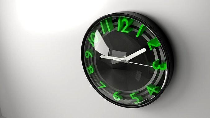 Wall Clock 3