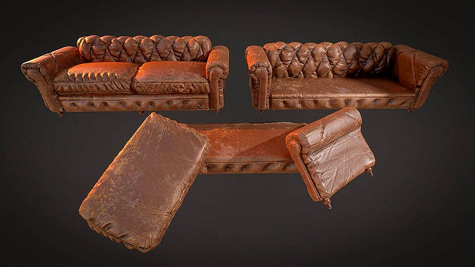 Leather Sofa