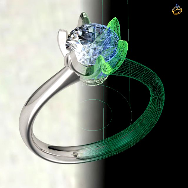 Jewelry ring 3D Model