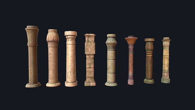 Egyptian Columns