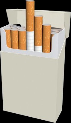 Cigarette 3D Model