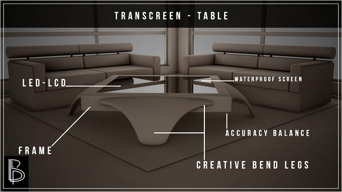 Transcreen Table