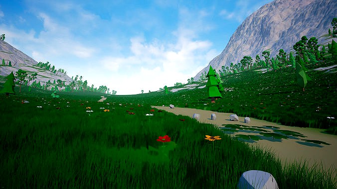 Low Poly Environment Kit